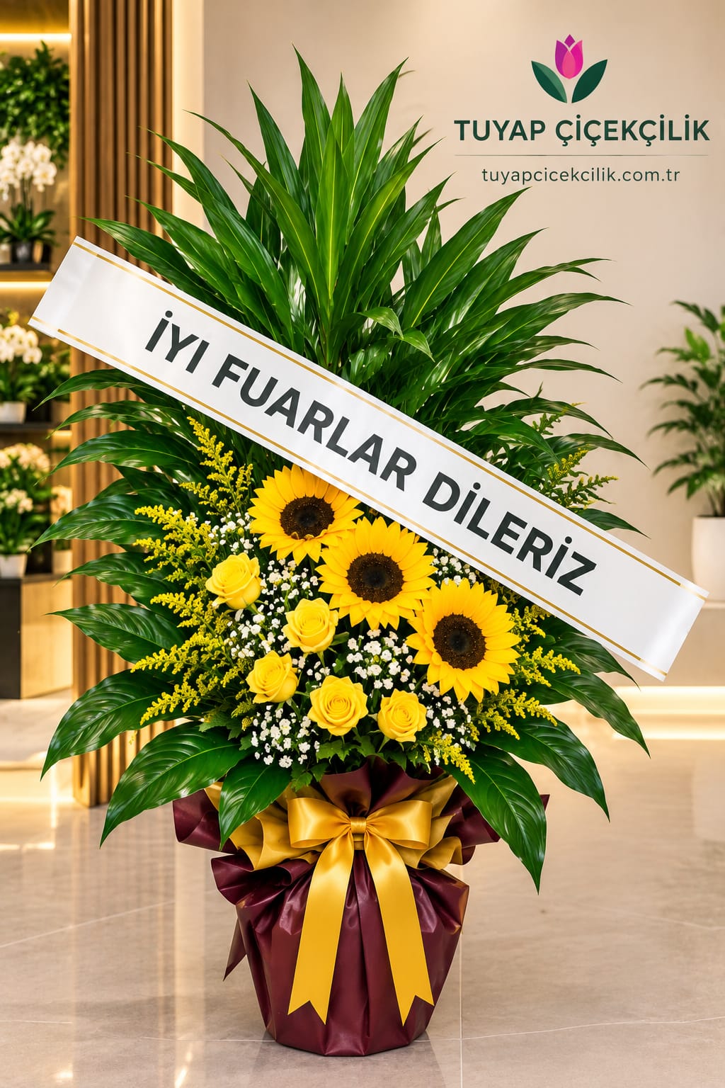 �P Bitkili Aranjman